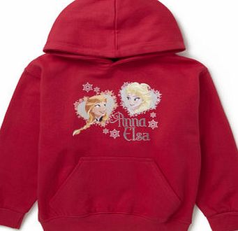 Bhs Girls Disney Frozen Pink Hoodie, pink 9267960528