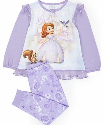 Girls Disney Princess Sofia The First Pyjamas,