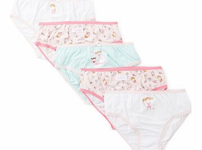 Girls Five Pack Girls Mille Days Of the Week