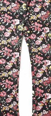 Bhs Girls Floral Jeans, multi 1063209530