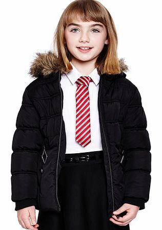 Bhs Girls Girls Black Back to School Short Coat,