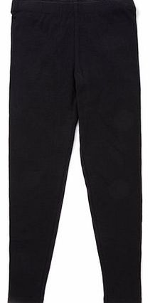 Girls Girls Black Leggings, black 1062378513