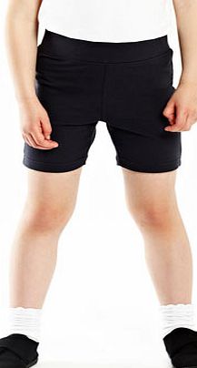 Bhs Girls Girls Navy Cycle School Shorts, Navy