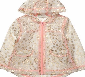 Bhs Girls Gold Metallic Mac, gold 9268936982