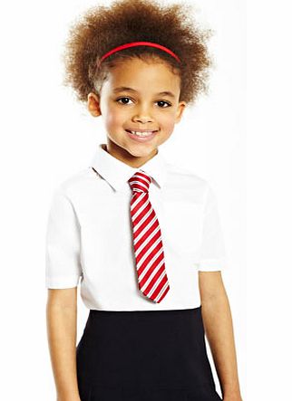 Bhs Girls Junior Girls 2 Pack Short Sleeve School