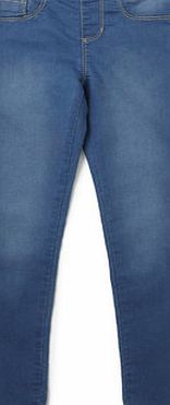 Bhs Girls Mid Stonewash Jeggings, mid stonewash