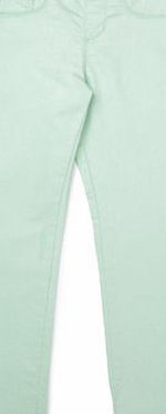 Bhs Girls Mint Jeggings, mint 1075528942