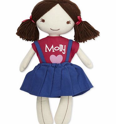 Bhs Girls Molly Doll, navy 8880970249
