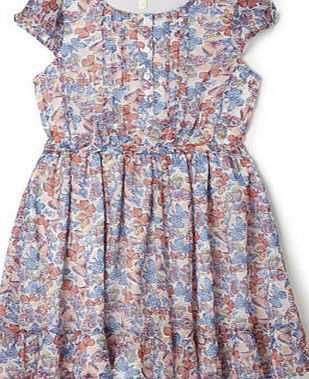 Bhs Girls Multi Butterfly Dress, multi 1078559530