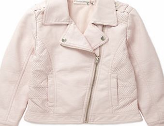 Bhs Girls Pale Pink Biker Jacket, pale pink 1077503511