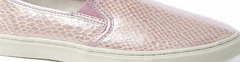 Bhs Girls Pink Croc Skate Shoes, pink 1121480528