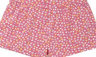 Bhs Girls Pink Jersey Shorts, multi 9269619530