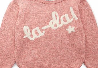 Bhs Girls Red Ta-Da! Jumper, red 9268493874