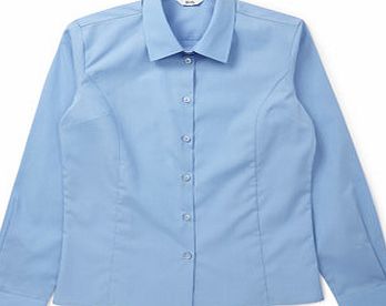 Girls Senior Girls Long Sleeve Fitted School