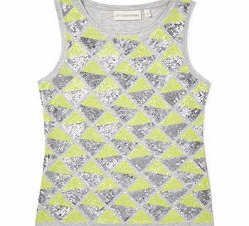 Bhs Girls Sequin Vest, multi 1064709530