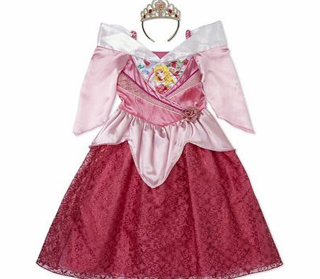 Bhs Girls Sleeping Beauty Fancy Dress Outfit, pink