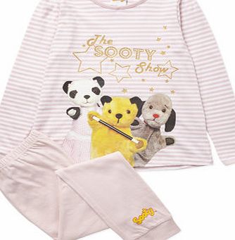 Bhs Girls Sooty Pyjamas, pink 8890800528