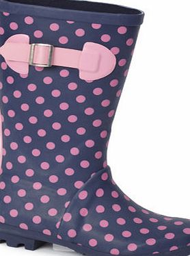 Bhs Girls Spotted Wellies, pink 1121490528