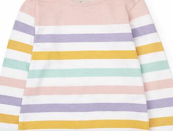 Bhs Girls Stripe Long Sleeve Top, multi 9269459530