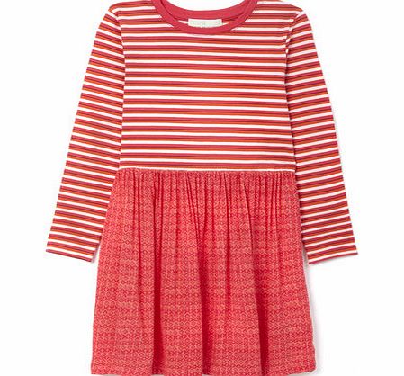 Bhs Girls Stripe Woven Dress, multi 9267559530