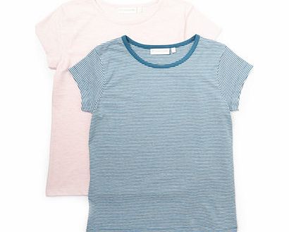 Bhs Girls #TammyGirl 2 Pack T-Shirts, multi pink