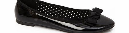 Bhs Girls #TammyGirl Black Ballet Pumps, black