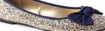Bhs Girls #TammyGirl Multi Glitter Bow Ballet Pumps,