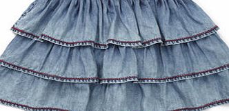 Bhs Girls Tencel Denim Skirt, multi 9268279530