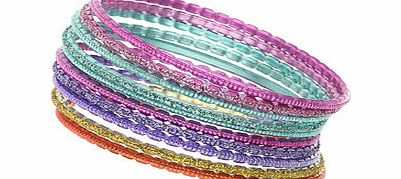 Bhs Glitter Bangle Set, multi 12174129530