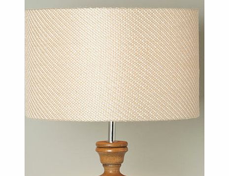 Bhs Gold heavy woven drum shade, gold 9741986982