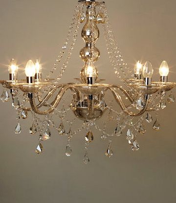 Bhs Gold Valentine Chandelier, gold 9774556982