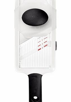 Bhs Good Grip Hand Held Mandoline Slicer, black