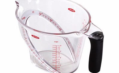 Good Grips Angled Measuring Jug, black 666590137