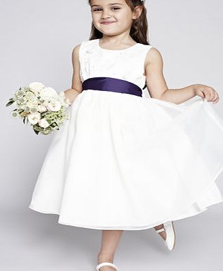 Bhs Grape Satin Sash, grape 6505480173