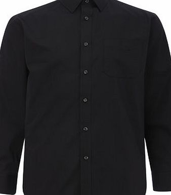 Bhs Great Value Black Shirt, Black BR66L01EBLK