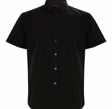 Great Value Black Short Sleeve, Black BR66S01EBLK