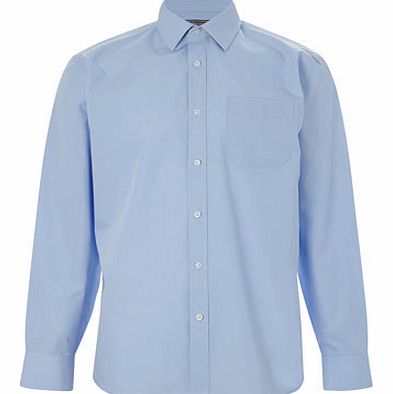 Bhs Great Value Blue Long Sleeve, Blue BR66L01EBLU