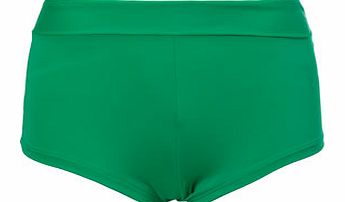 Bhs Great Value Green Bikini Shorts, green 275649533