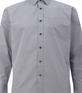 Bhs Great Value Grey Shirt, Grey BR66L01EGRY