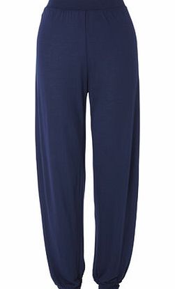 Bhs Great Value Navy Jersey Harem Pant, navy 210600249