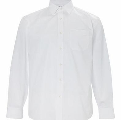 Bhs Great Value White Long Sleeve, White BR66L01EWHT