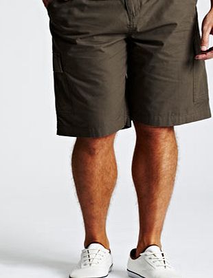 Bhs Green Cargo Shorts, Green BR57F05AGRN