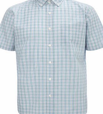 Bhs Green Checked Shirt, Green BR51V04GGRN