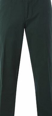 Bhs Green Flat Front Chinos, Green BR58A05FGRN