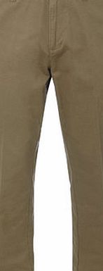 Bhs Green Slim Fit Chinos, Green BR58T01FGRN