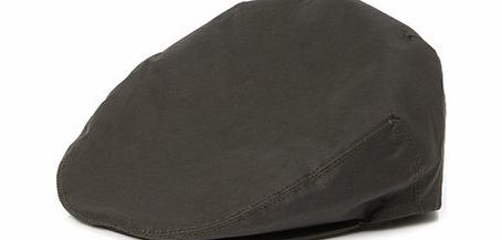 Bhs Green Wax Flat Cap, Green BR63H07FGRN