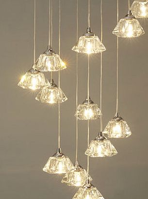 Bhs Greta Cluster Light, clear 9759262346