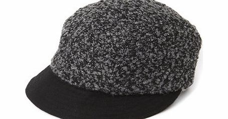 Bhs Grey/Black Boucle Cap, grey 6609570870
