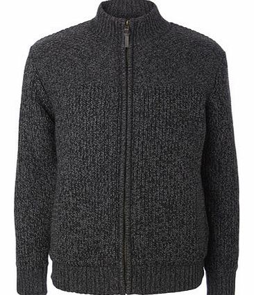 Bhs Grey Borg Lined Zip Through, Grey BR53G02FGRY