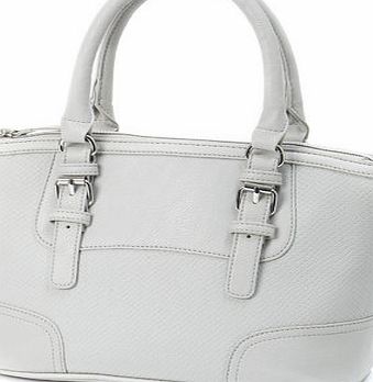 Bhs Grey Buckle Grab Bag, grey 3126690870